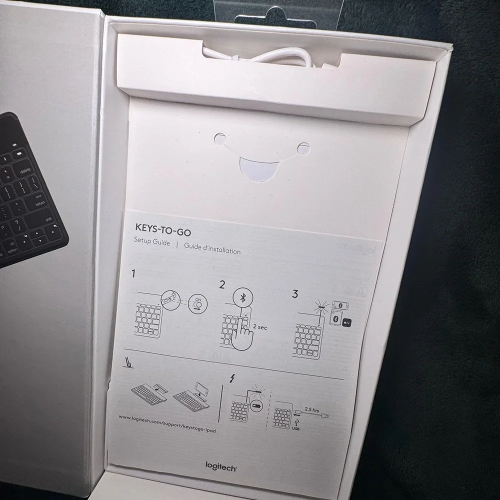 Logitech Keys-To-Go Portable Keyboard
